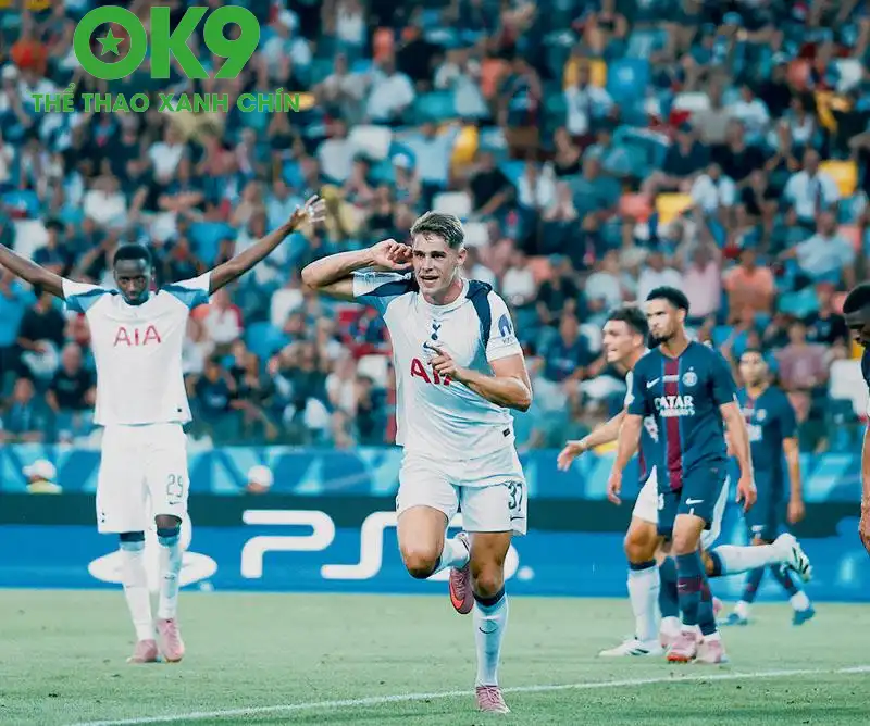 Tottenham đã có những giây phút tuyệt hay trước PSG - Ảnh:  @SpursOfficial