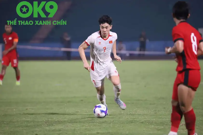 HLV U23 Singapore dành lời khen cho Đình Bắc HLV U23 Singapore dành lời khen cho Đình Bắc