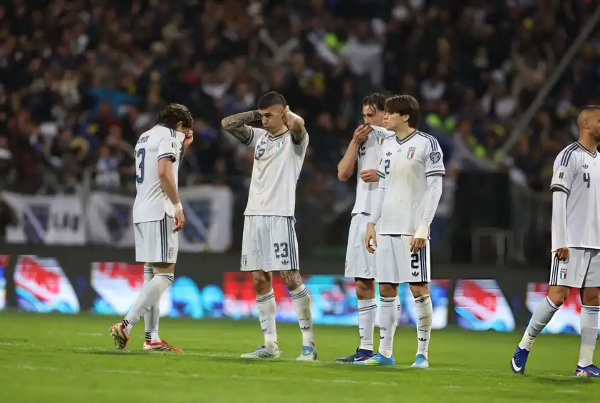 ĐT Ý gây thất vọng khi lần thứ ba liên tiếp lỡ hẹn tại World Cup